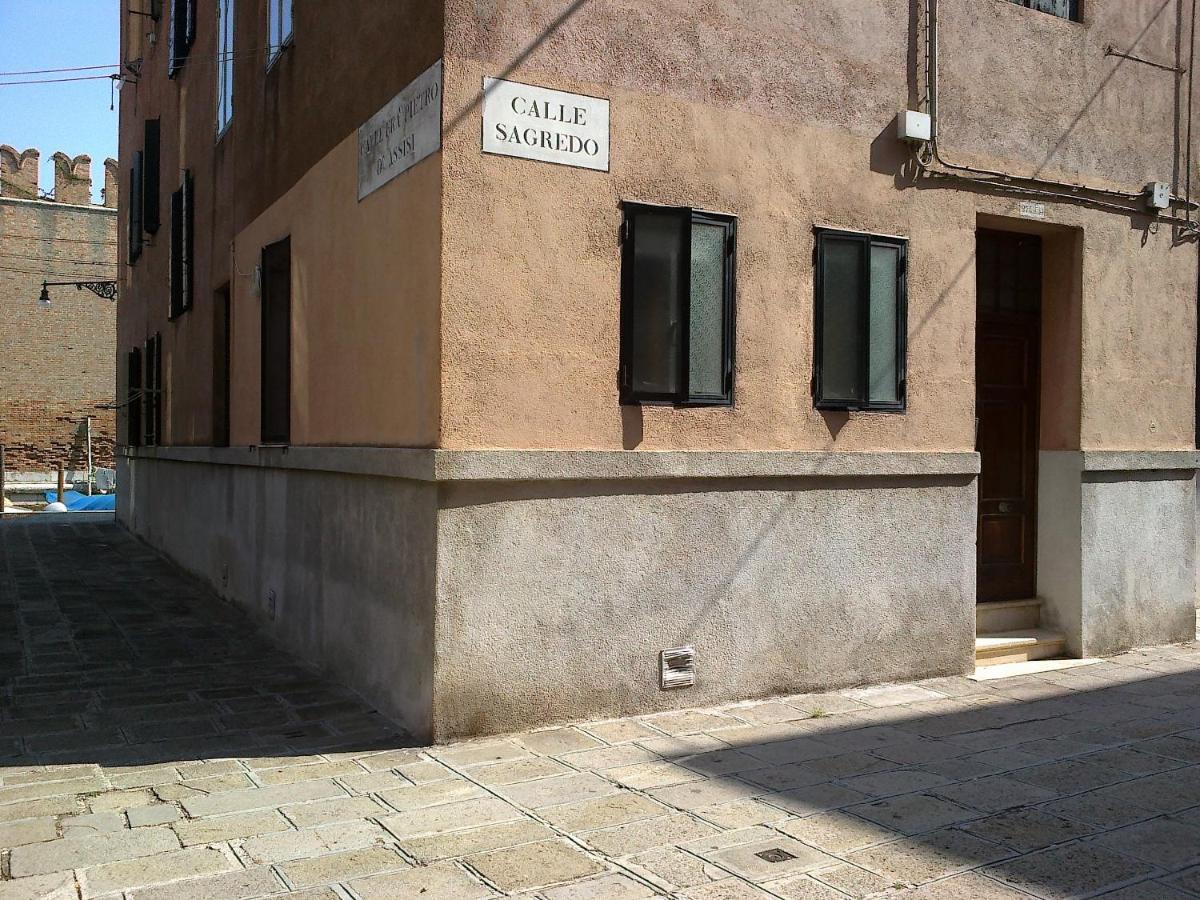 Ca' Celestia Arsenale Apartman Velence Kültér fotó